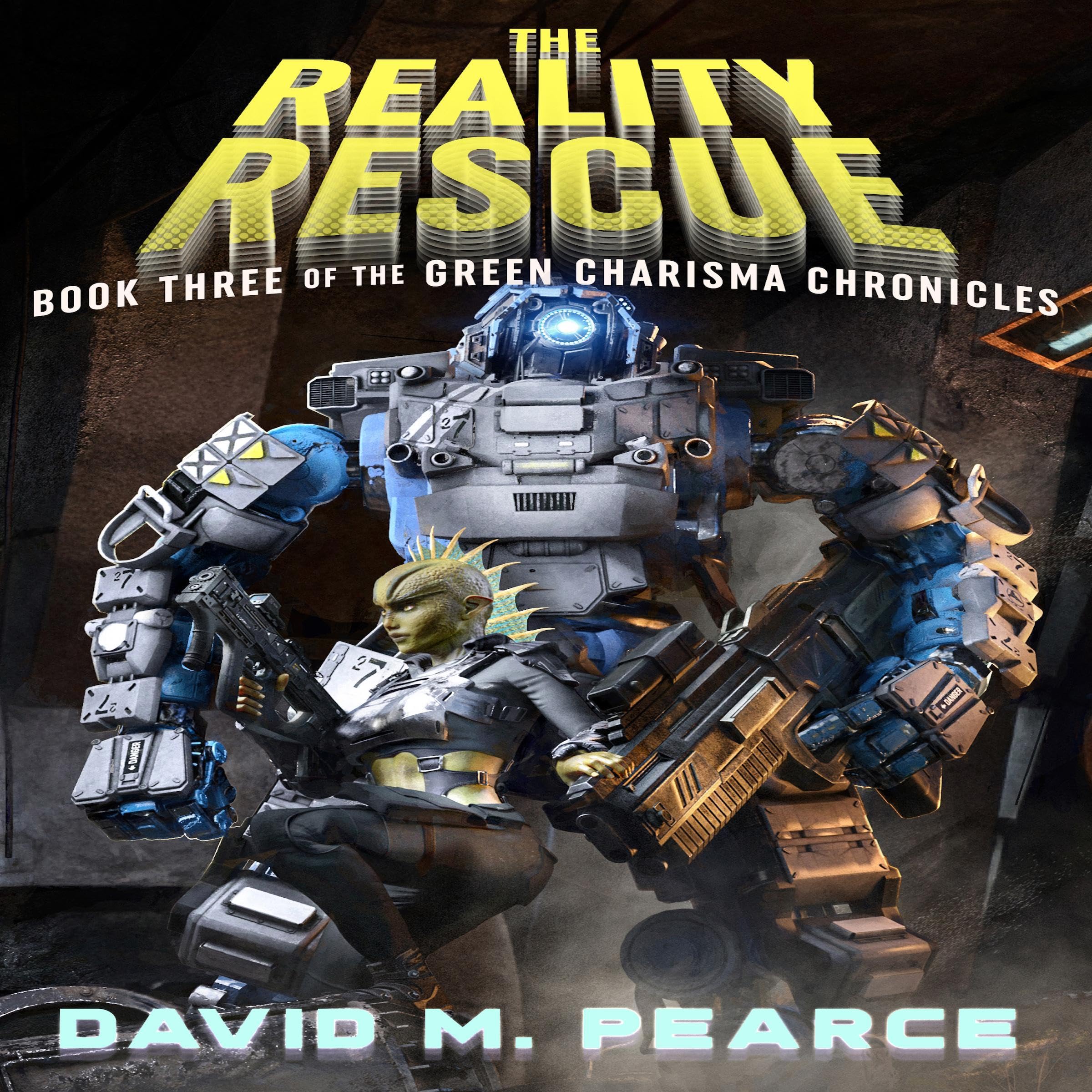 Cover art for The Reality Rescue