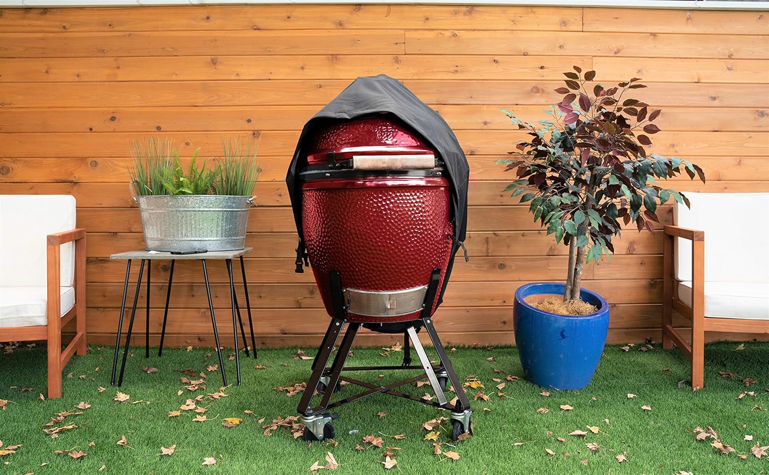 Sturdy Covers Ceramic Grill Defender - Grill Cover for Big Green Egg and Kamado Joe