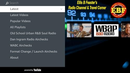 Ellis B Feasters Radio Channel