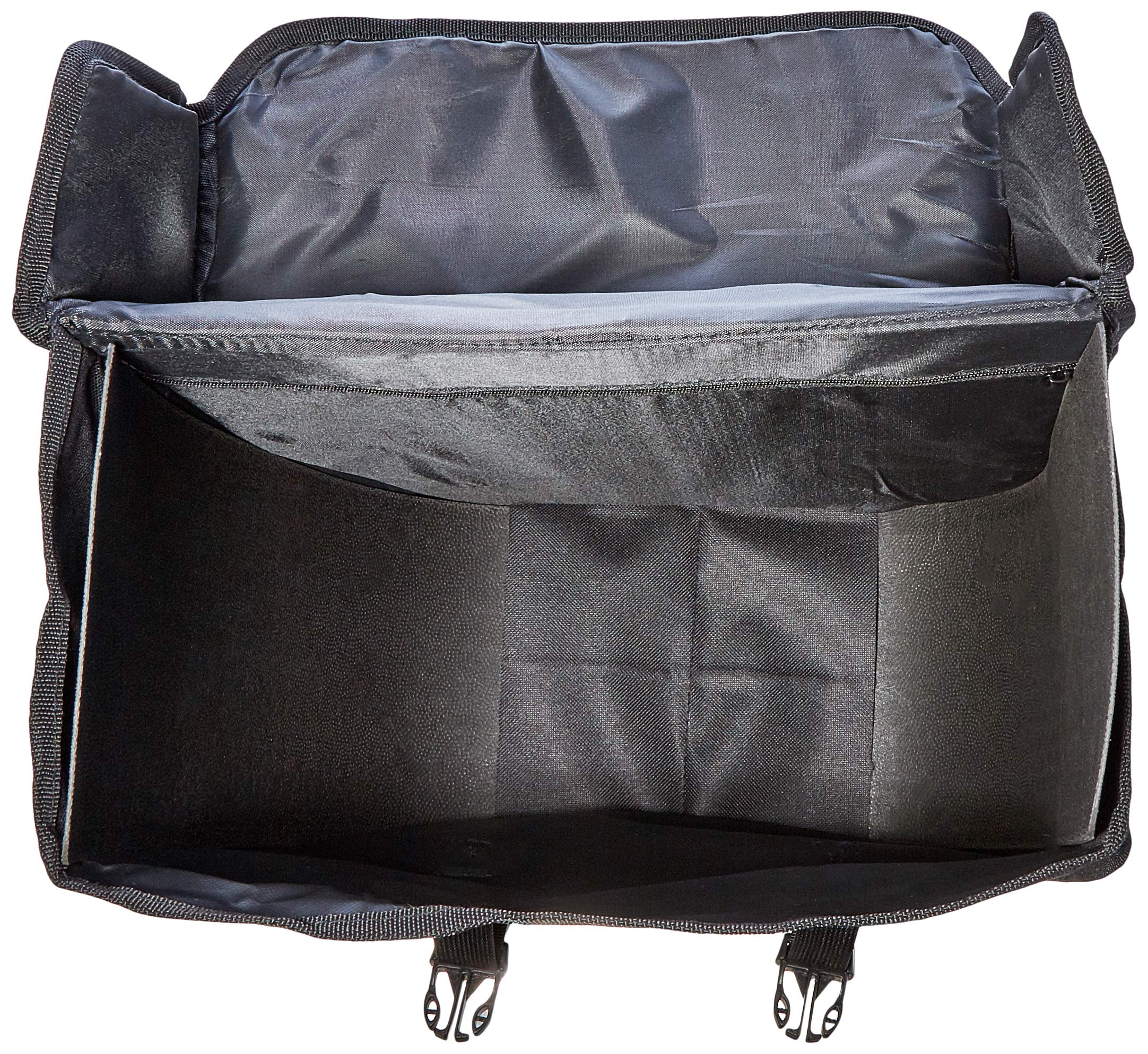 M-Wave Gepäckträgertasche, Schnellbefestigung, Fahrradtasche Gepäckträger, Amsterdam Single Sport & Freizeit