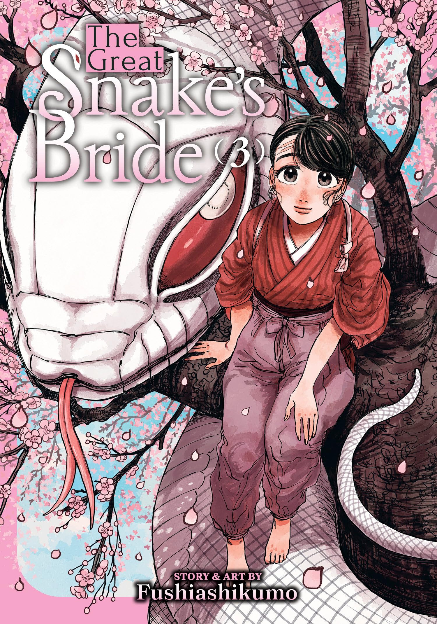 Great Snake's Bride Vol. 3, The