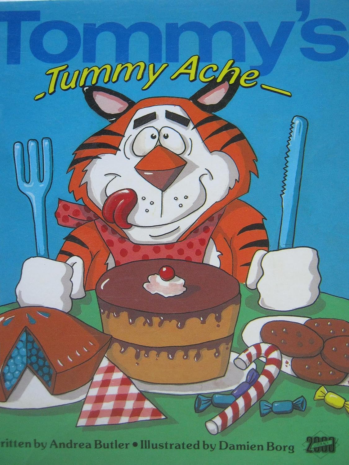 Tommy's Tummy Ache: Welcome to My World (Literacy Links Plus Guided ...