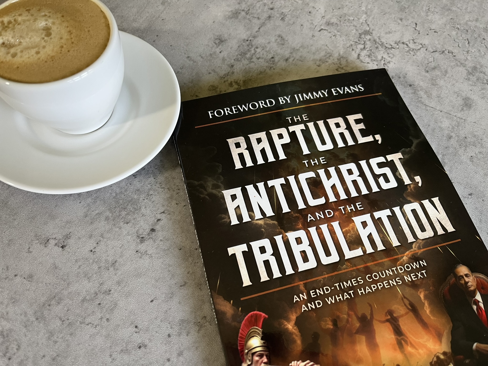 Image of The Rapture, the Antichrist and the Tribulation: An End-times Countdown and What Happens Next