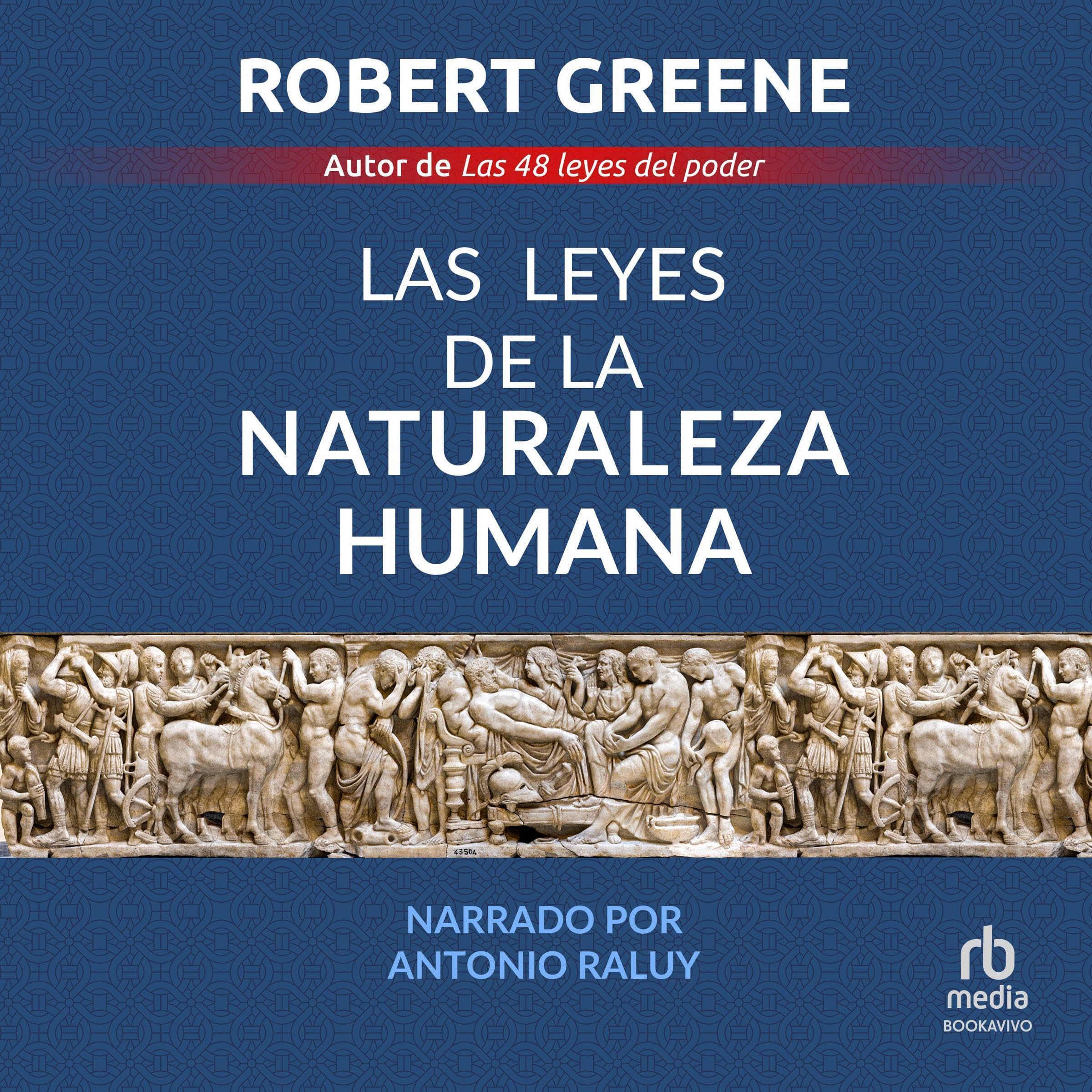 Cover art for Las leyes de la naturaleza humana