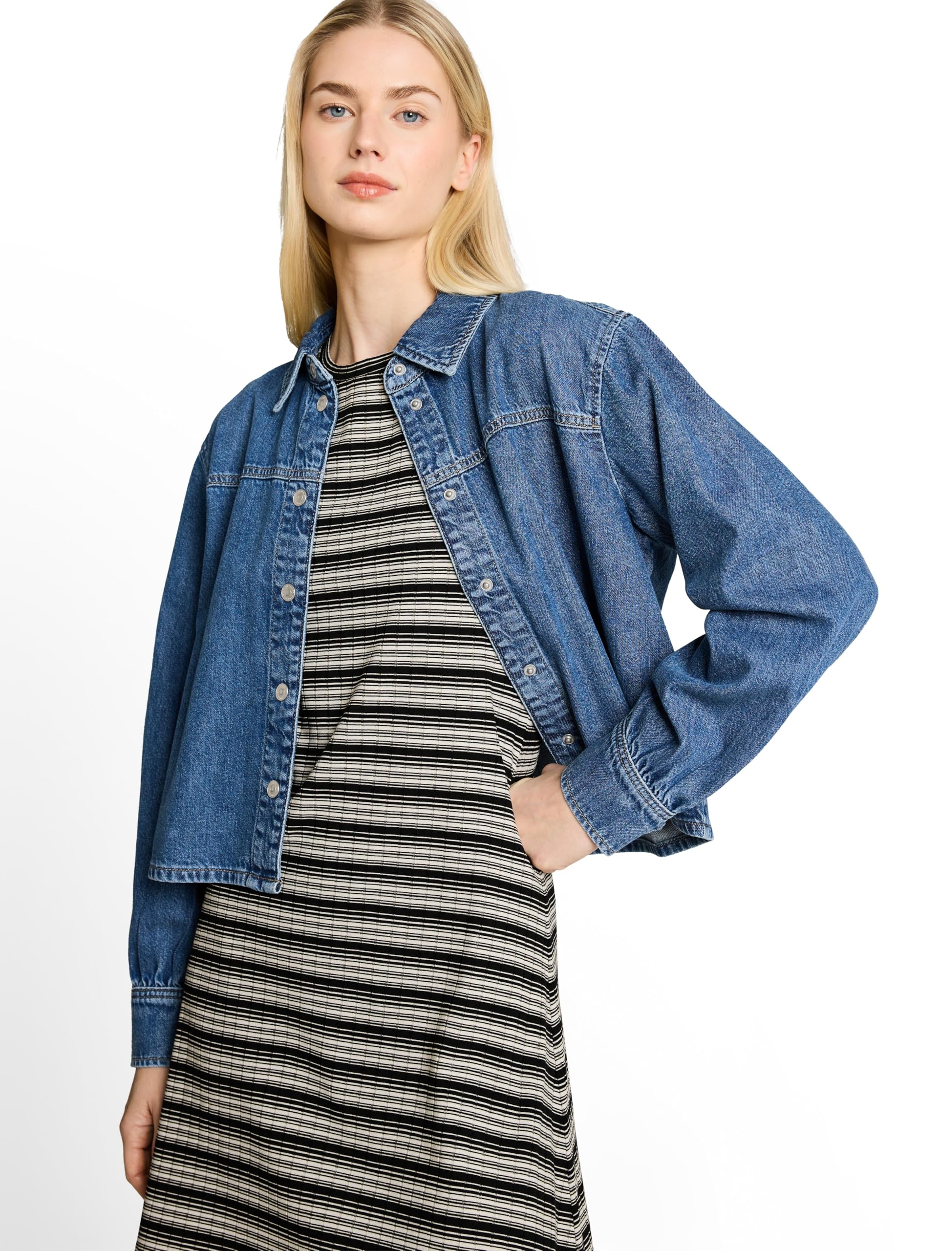 Tom Tailor Denim Robe Femme