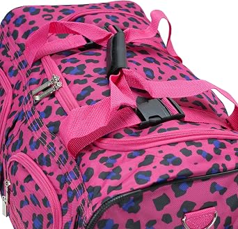 Rockland Melbourne Hardside Expandable Luggage with Wheels