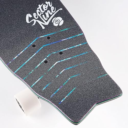 Miniatura 4 de Sector 9 Wavepark Shadow Longboard Completo