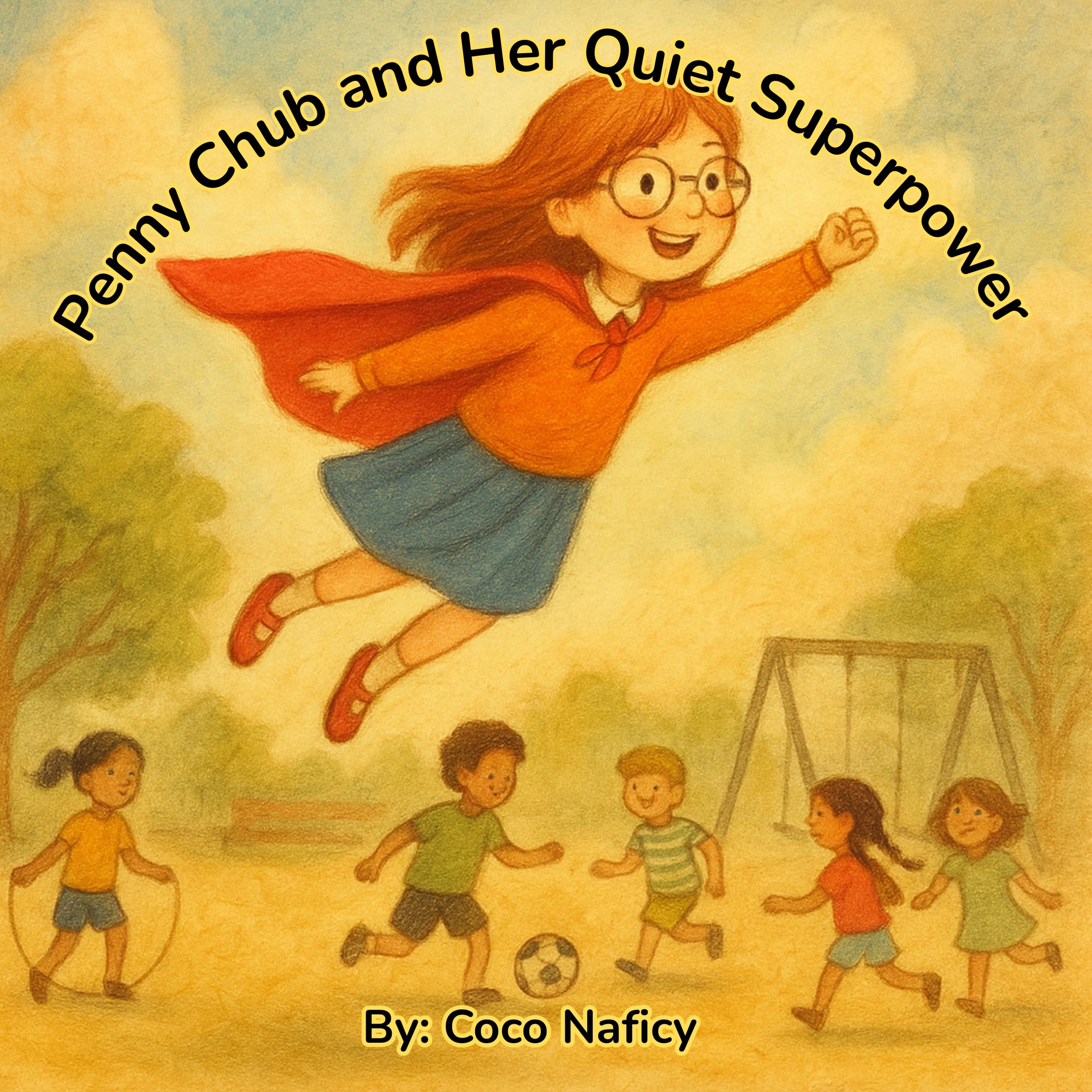 Penny Chubb and Her Quiet Superpower (Penny Chub Series)