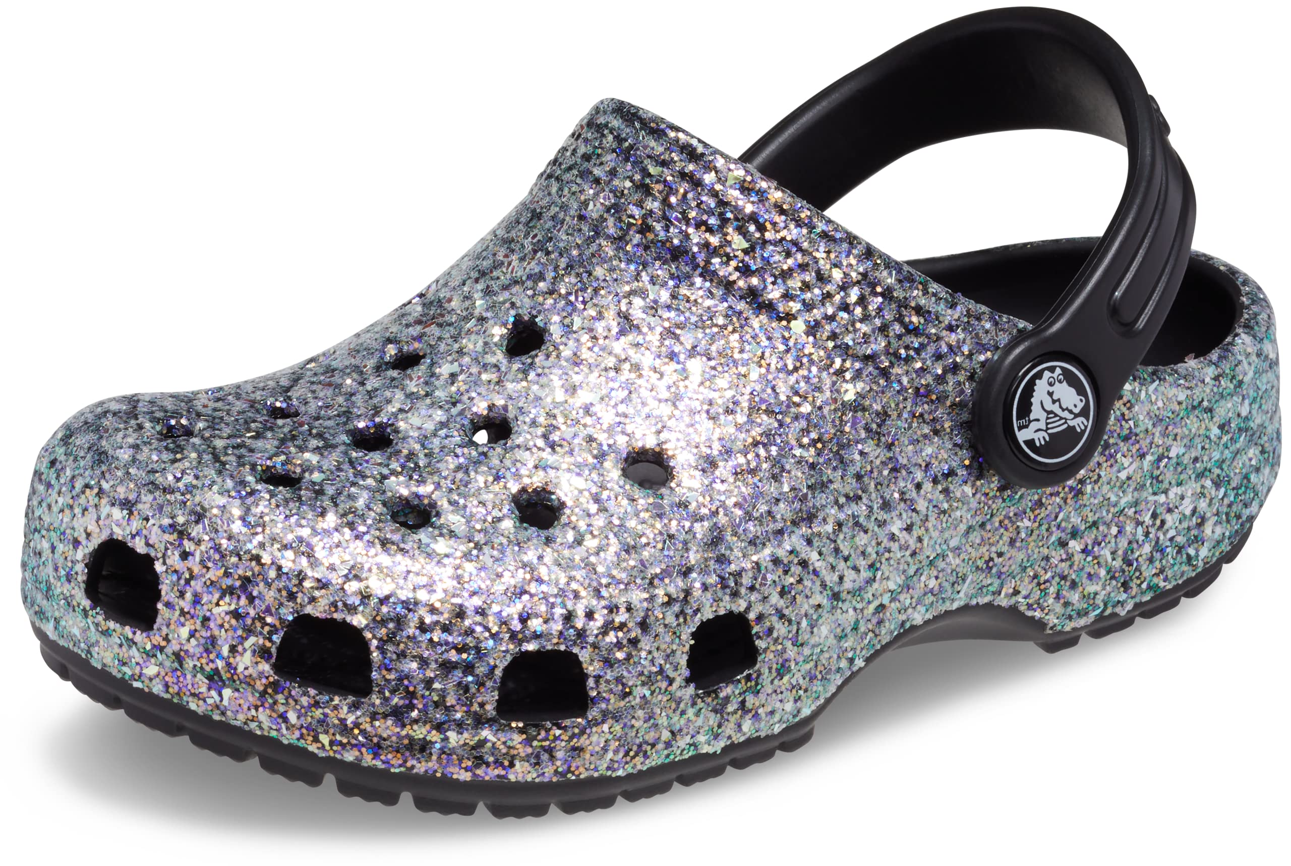 Crocs Kids' Classic Glitter Clog