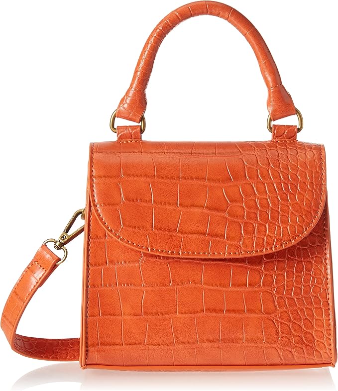 The Drop Diana Top Handle Crossbody Bag