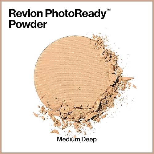 Miniatura 4 de Revlon PhotoReady en polvo, 0.25 onzas, paquete de de 1, Medium Deep