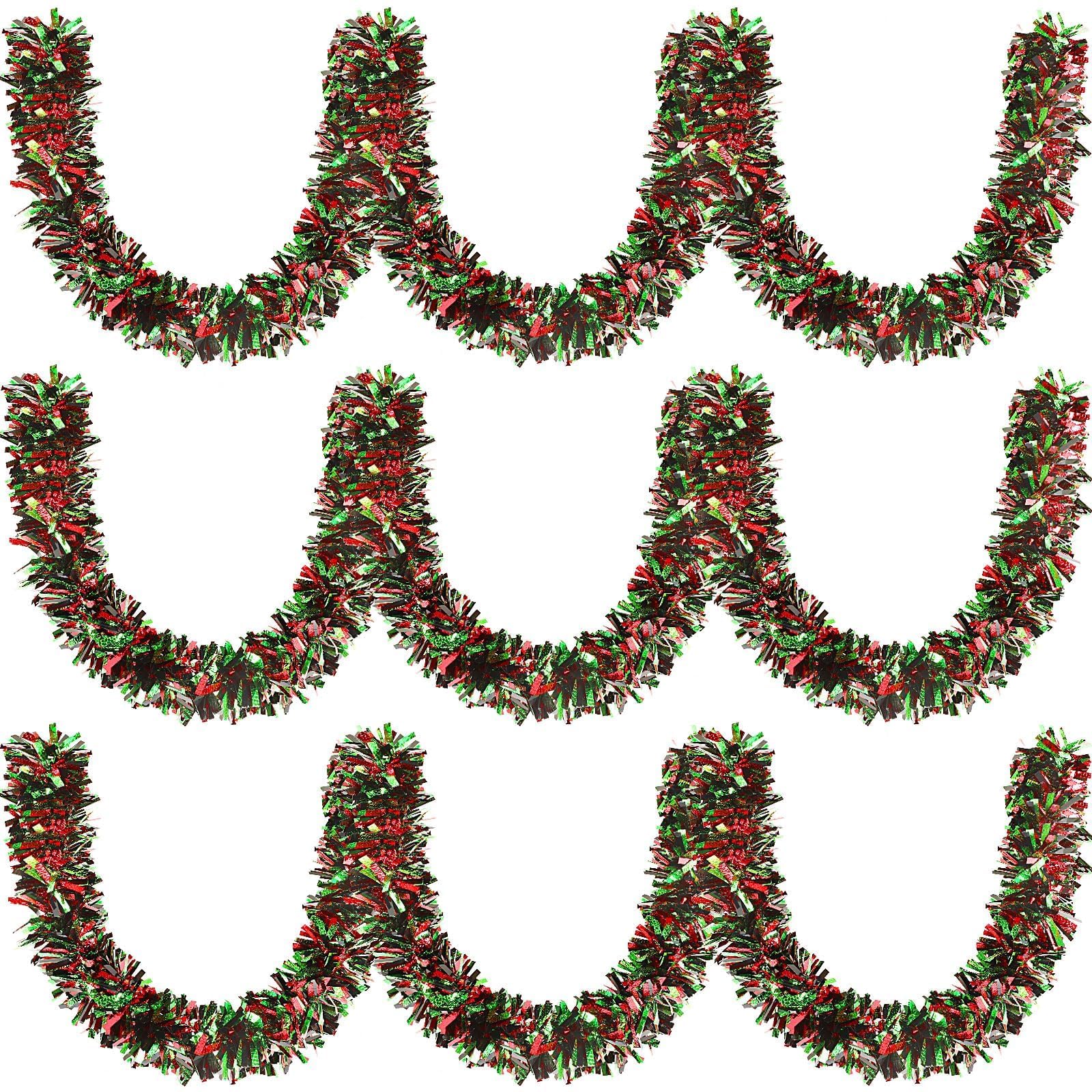 MARFOREVER Juneteenth Decorations Juneteenth Garland 3 Pcs 19.7 FT