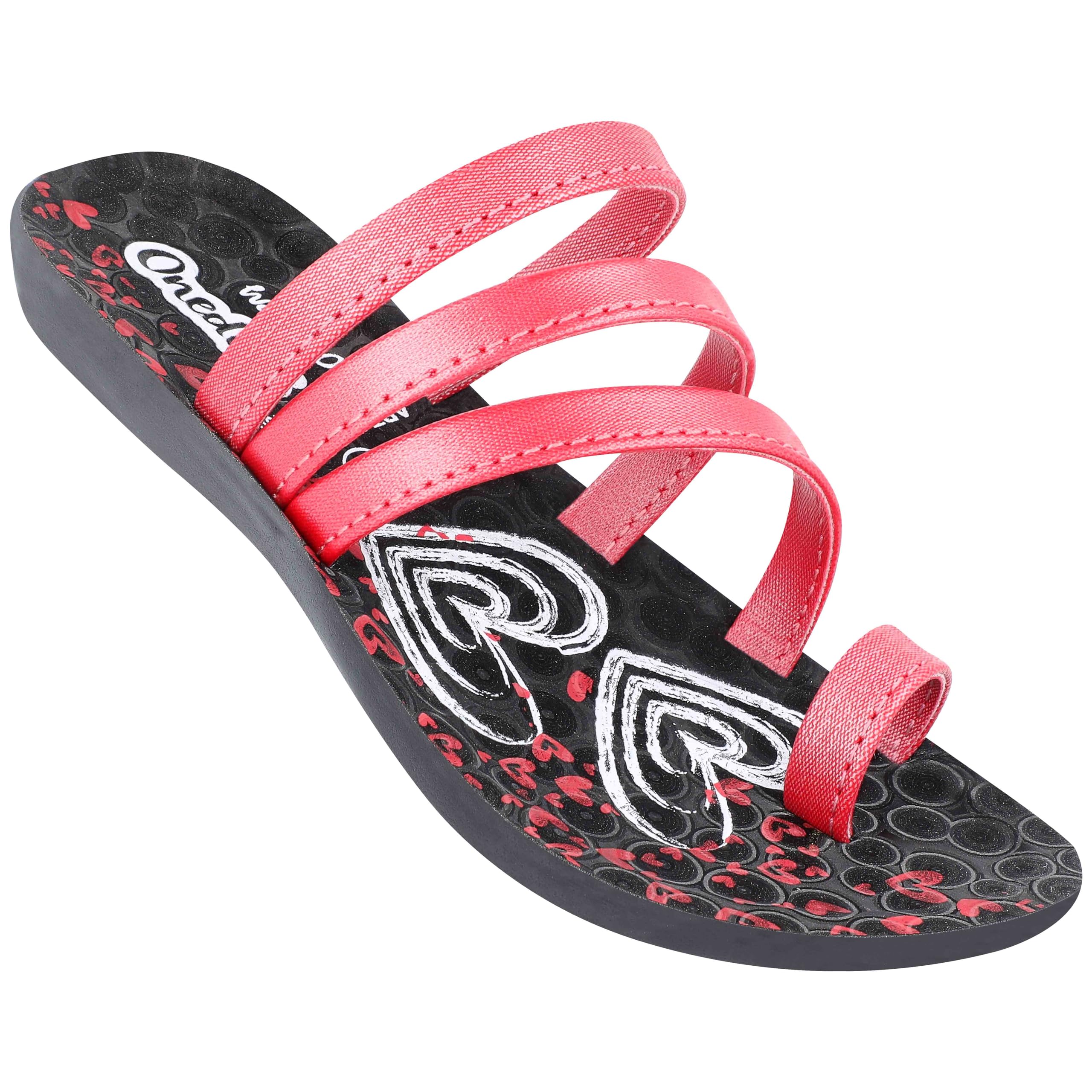 WALKAROO Stylish Sandals For Girls - Trendy|Light Weight and Comfortable|WK754- Pink (B0D7M7WMPQ) Amazon Price History, Amazon Price Tracker