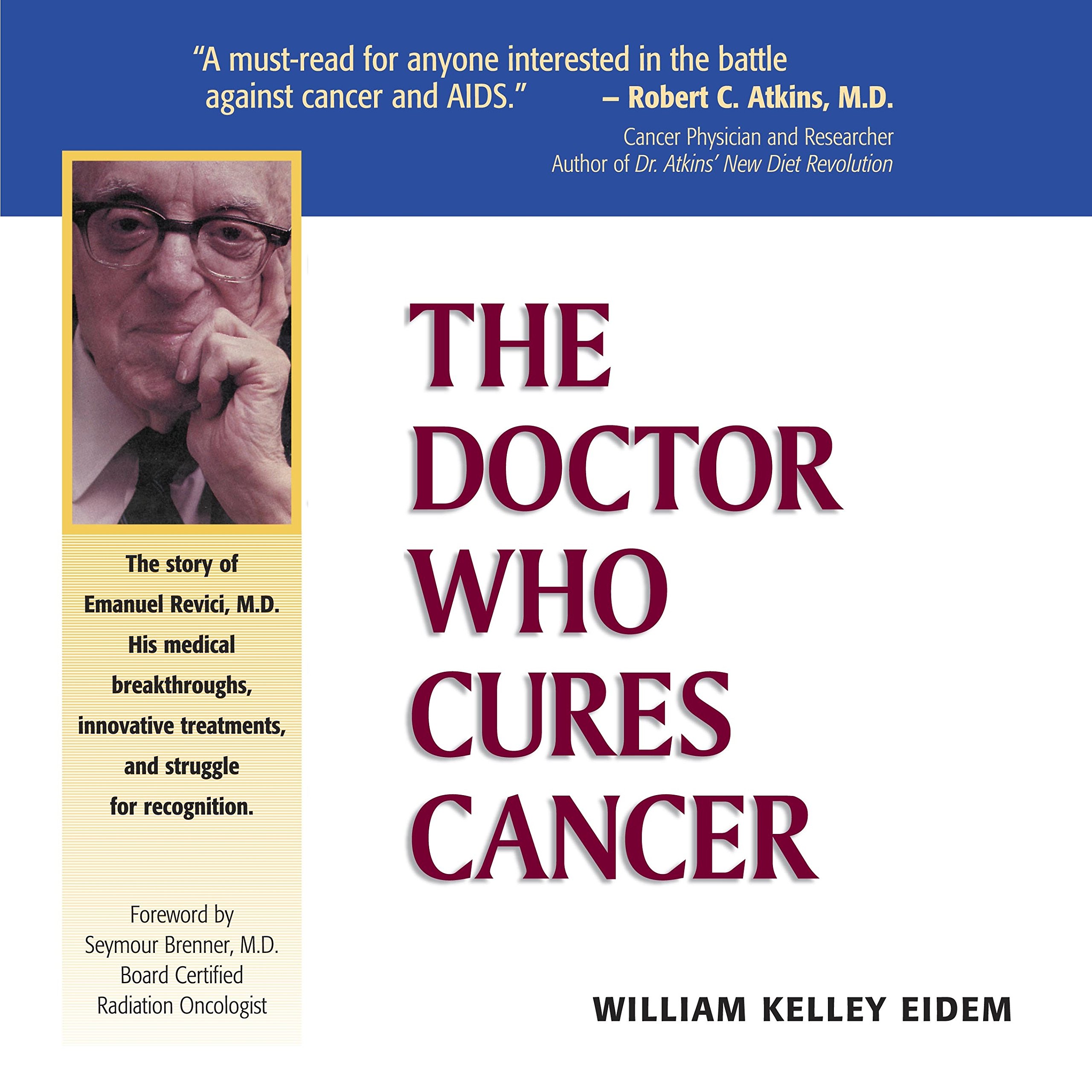 Cover art for The Doctor Who Cures Cancer