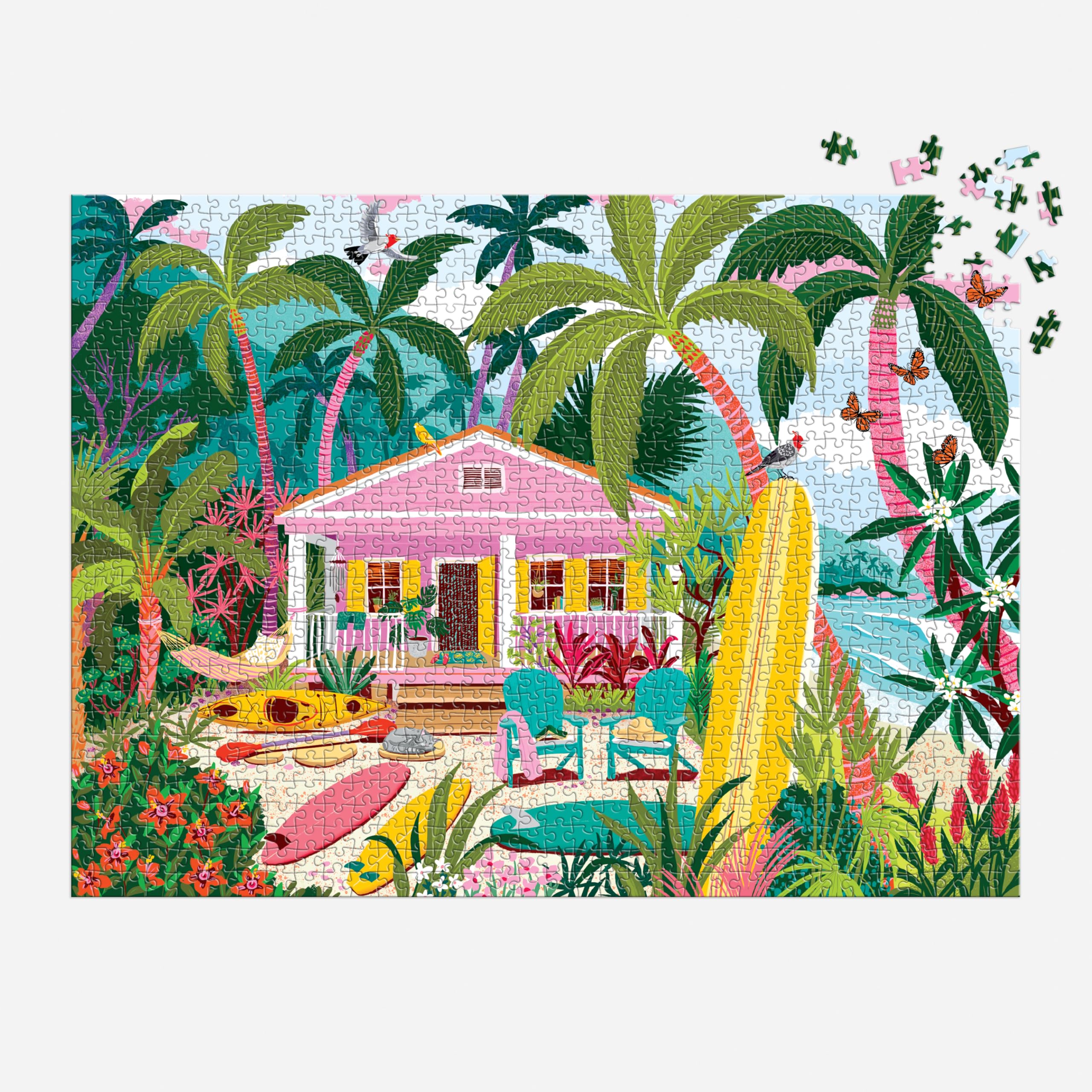 Surfside Bungalow 1000 Piece Puzzle - 4