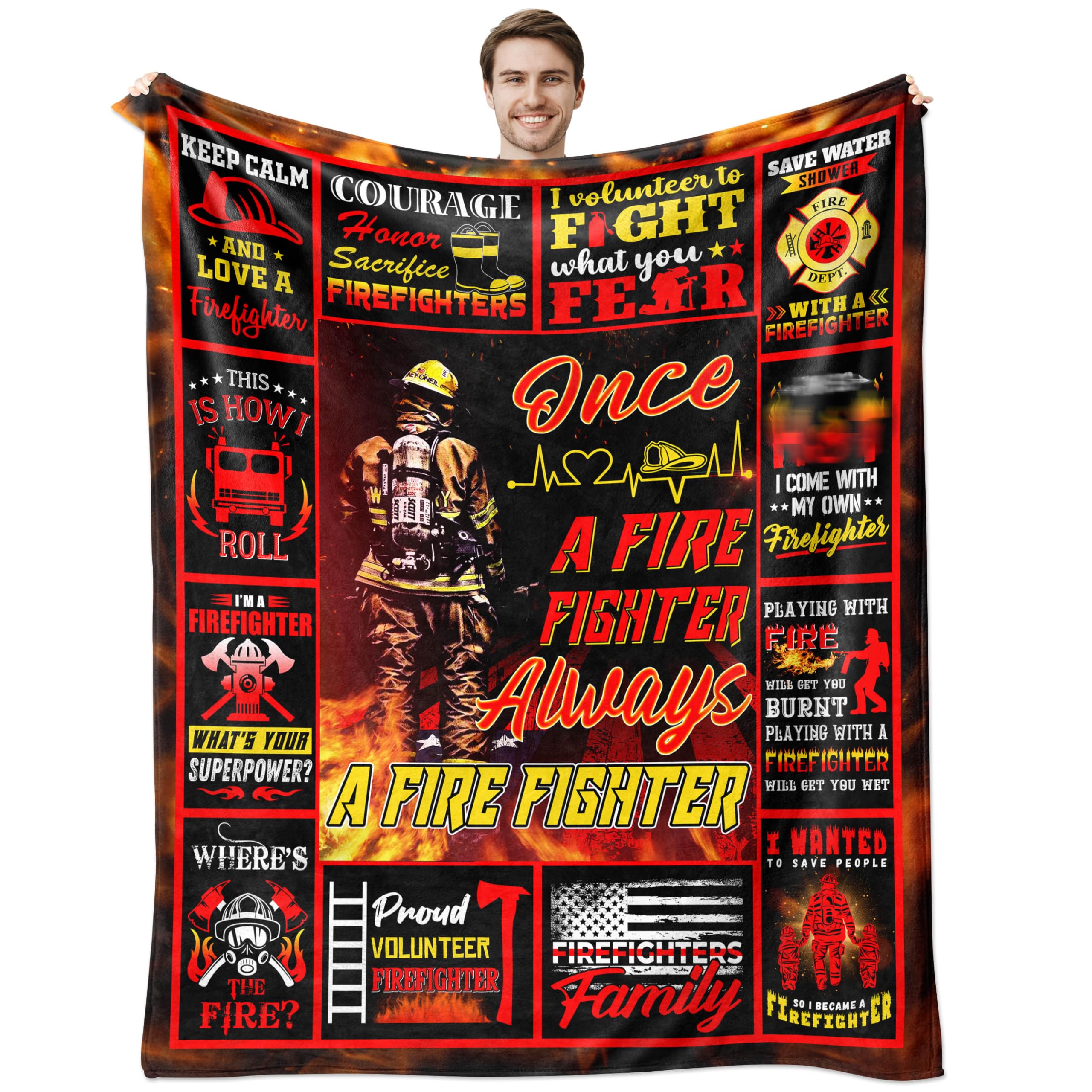 Firefighter Gifts for Men, Fire Department Gifts, Fireman