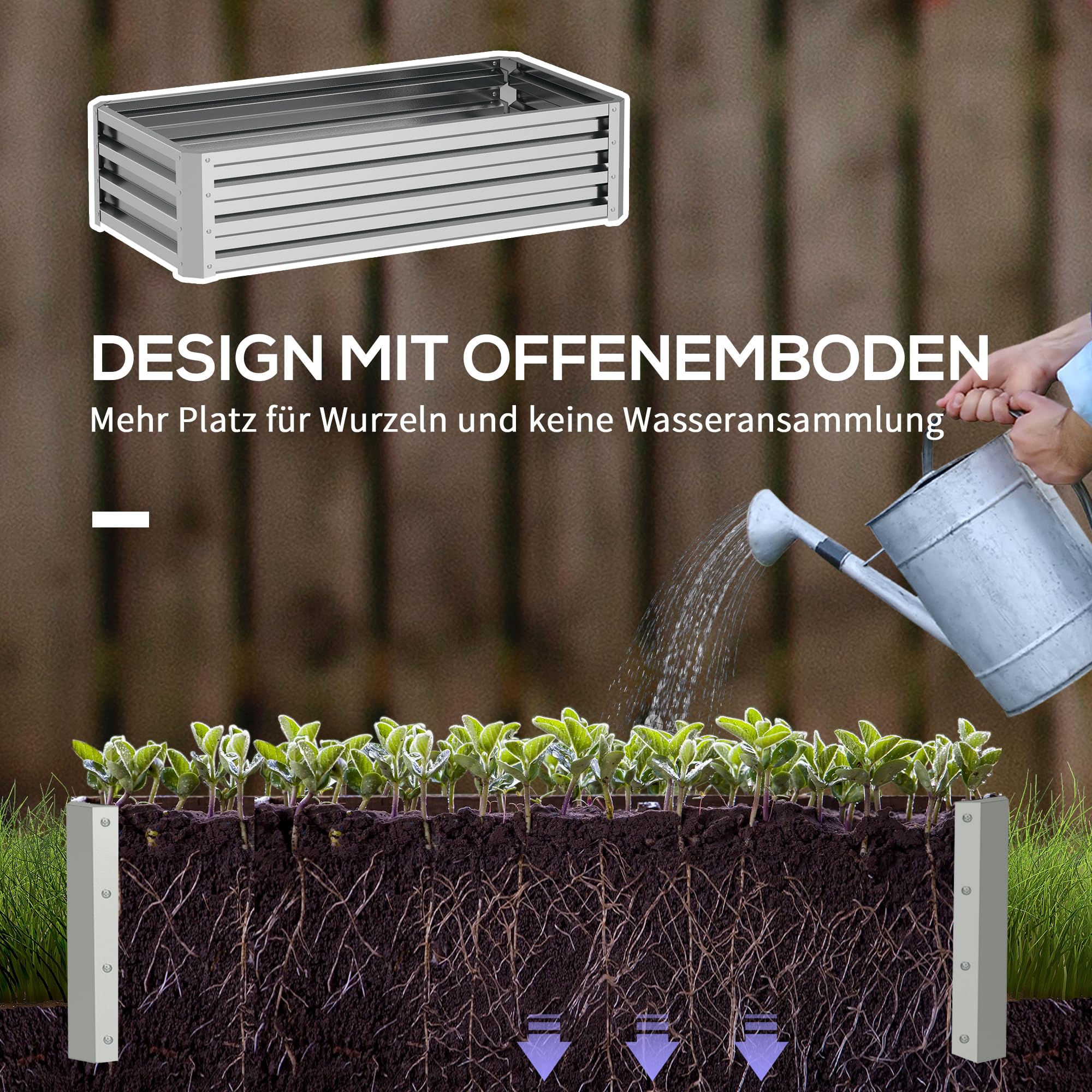 Metalen - Rechthoekige - Zipper - Grijze - Antraciet - Goedkope