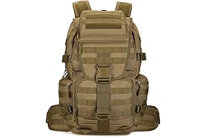 BIG ASSAULT 3.0: 50L Military Tactical Backpack