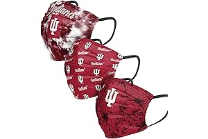 FOCO NCAA Women's College Matchday Face Mask 3-Pack