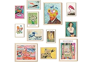 Eclectic Wall Decor: A Maximalist's Delight