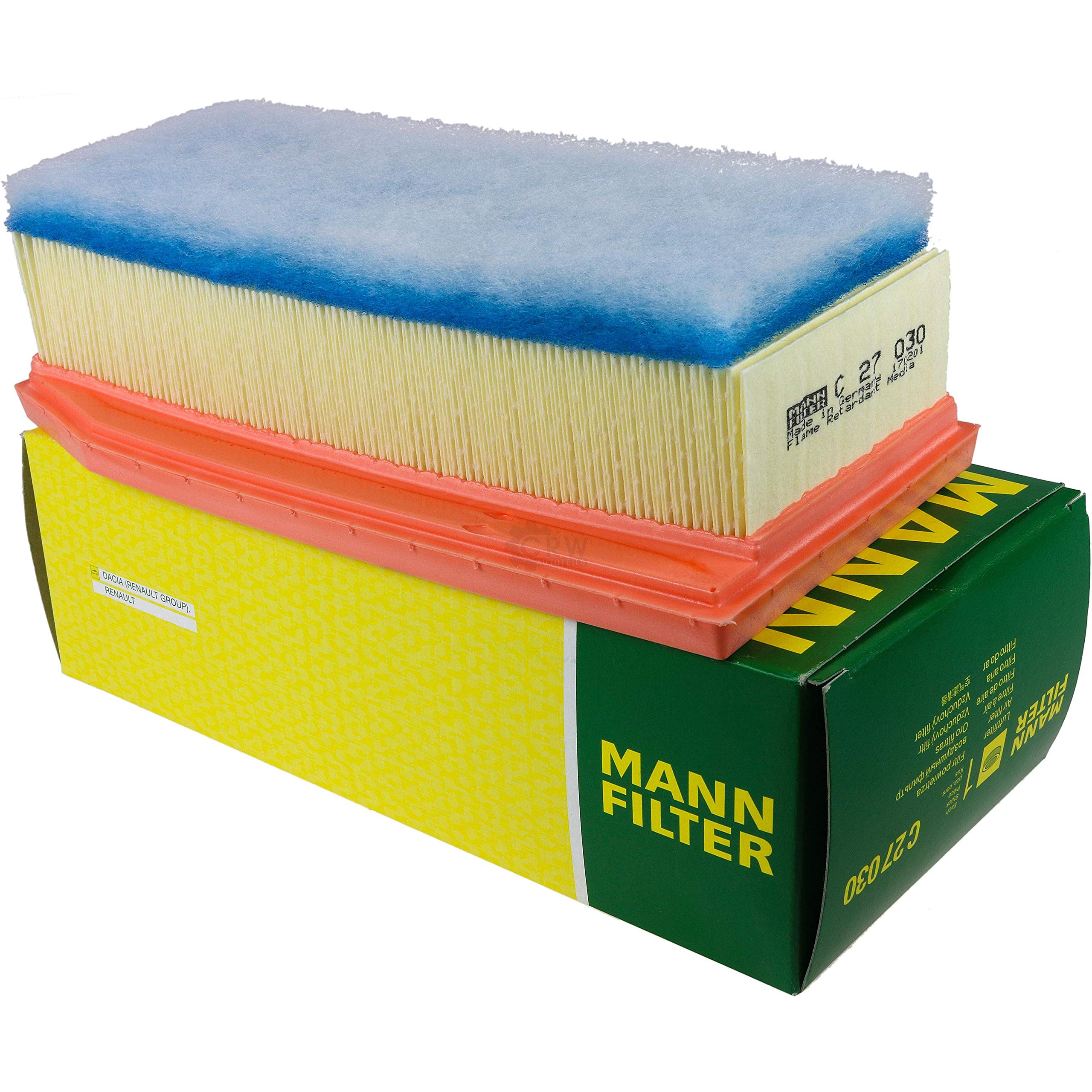 Paquete de inspección Kit de mantenimiento de filtros con filtro de aceite W 79, filtro de aire C 27 030, filtro de combustible WK 8039, filtro de habitáculo CUK 1829, tornillo de cierre