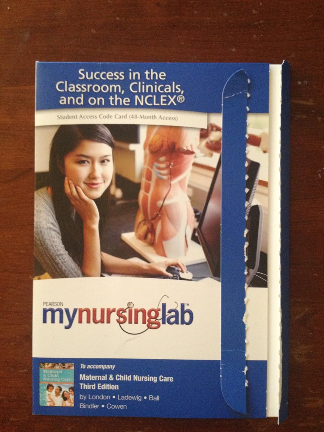 MyLab Nursing without Pearson eText Access Card for Maternal