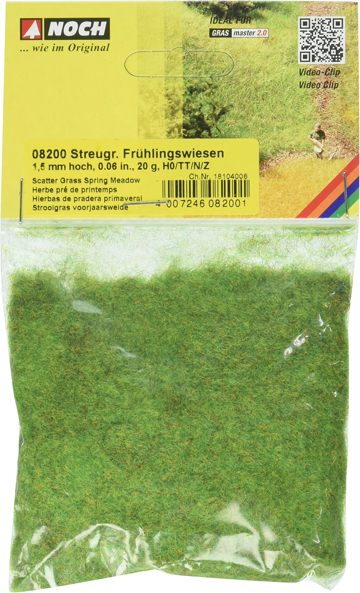 Busch 7087 – Strada Asfaltata In Scala N, Modellismo Ferroviario, 2000 Mm X 40 Mm - 2