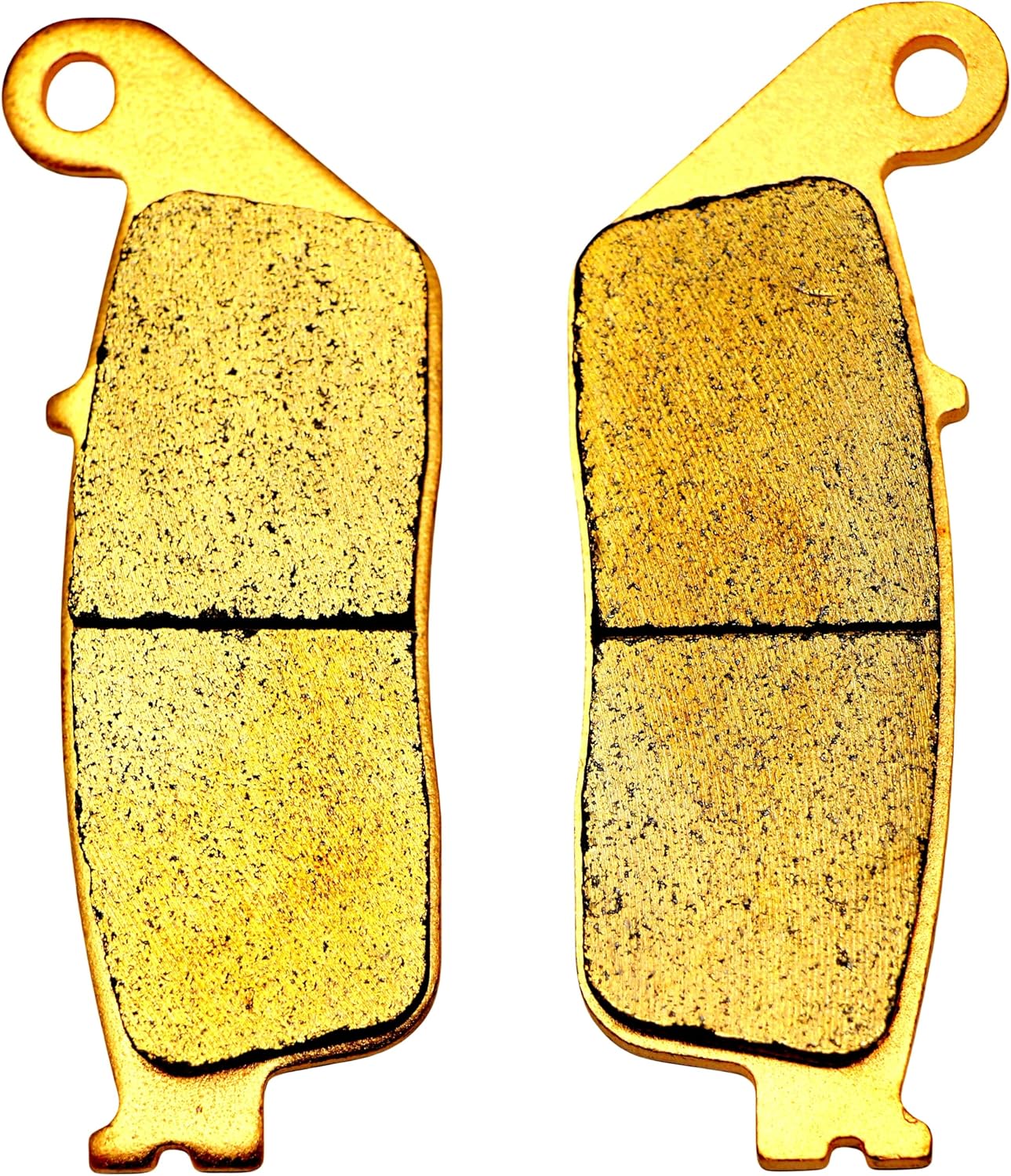 MC Brake Pads for Victory Cross Country Roads Touring Cory Ness Vegas Jackpot Low Gunner Hammer High Hard 8 Ball Judge Kingpin Magnum Broadwalk Zach Front Rear Sintered Copper Brakes MC347F196R-1