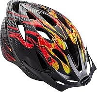 Schwinn Thrasher Kids Bike Helmet - Adjustable Dial Fit, Lightweight EPS Foam, 20 Vents for Ages 5-8