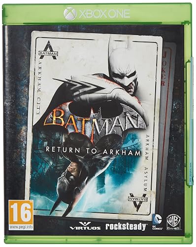 #90 — Batman Return to Arkham (Xbox One)