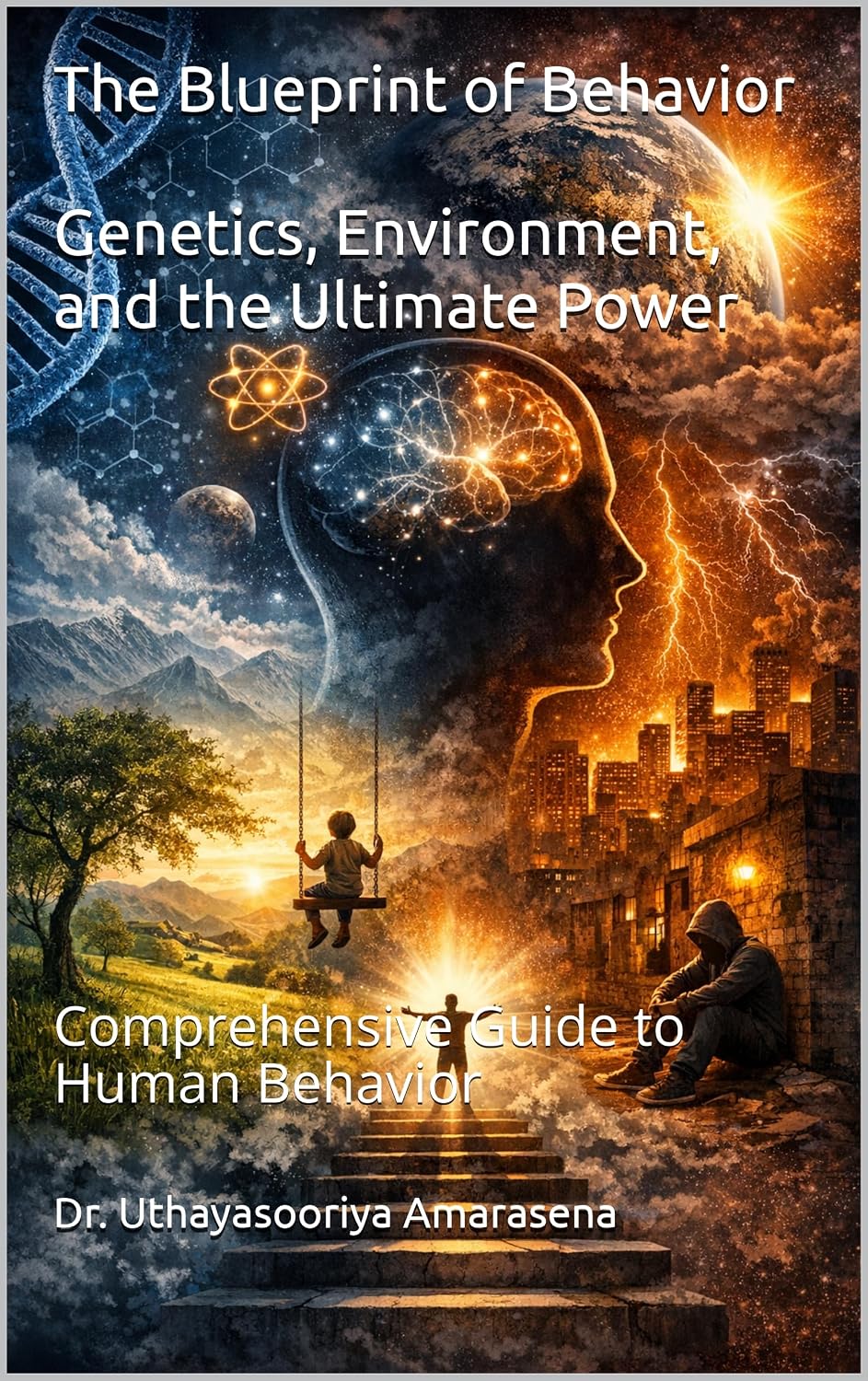 The Blueprint of Behavior: Genetics, Environment, and the Ultimate Power: Comprehensive Guide to Human Behavior
