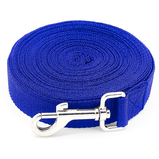 Foto 7 de 8 de Correa de nailon para entrenamiento de perros, de 10 m, para perros grandes, medianos y pequeños, correr