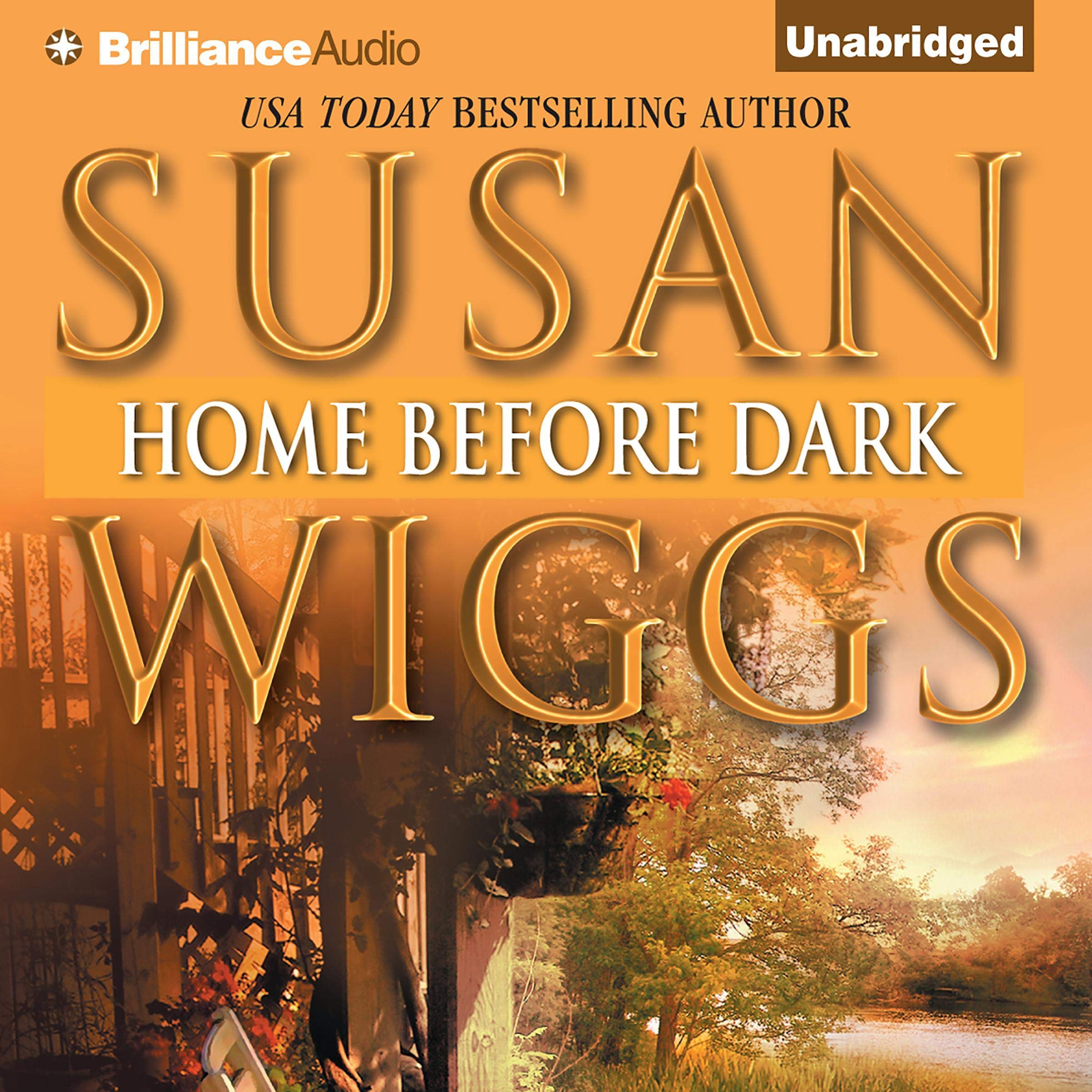 Cover art for Home Before Dark