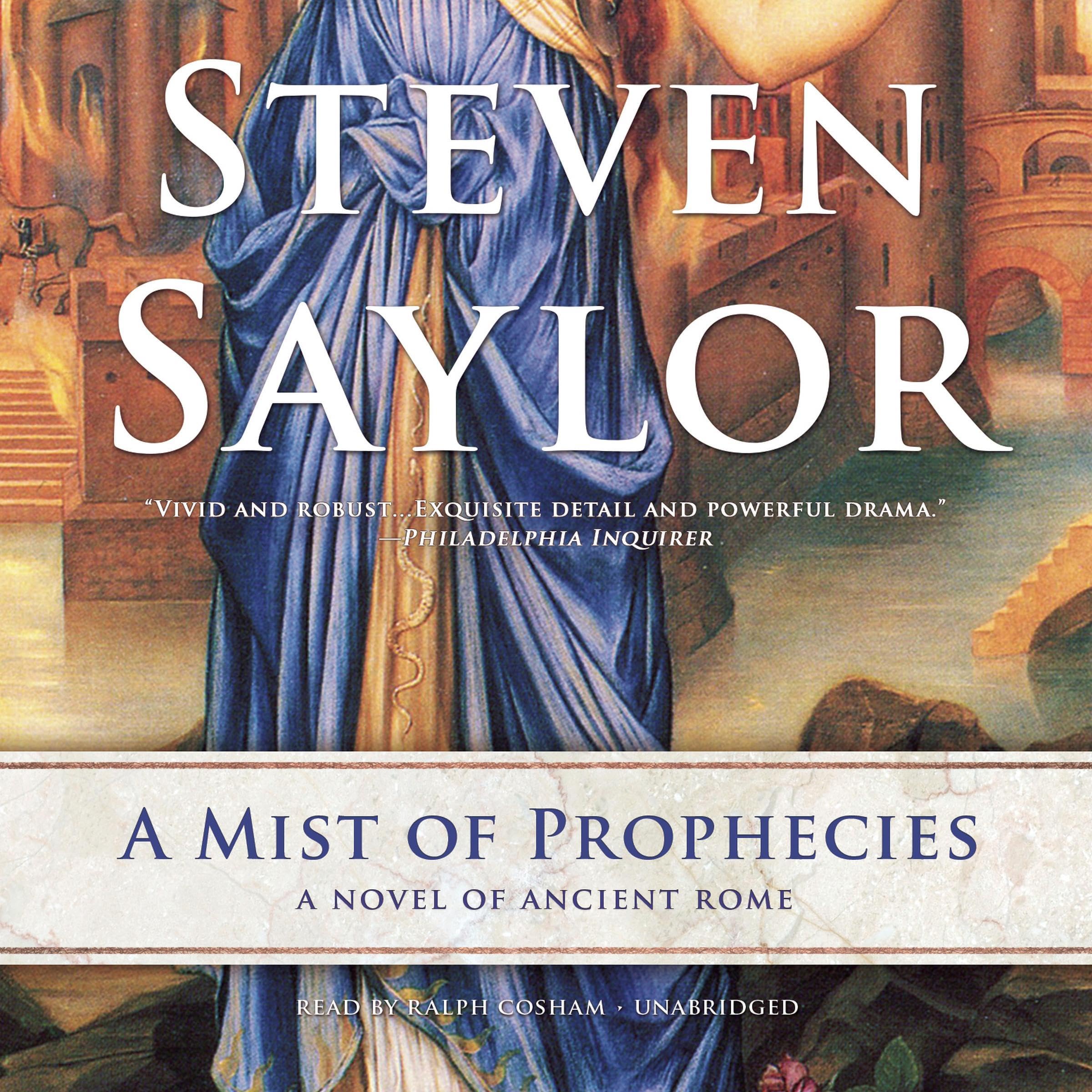 Cover art for A Mist of Prophecies