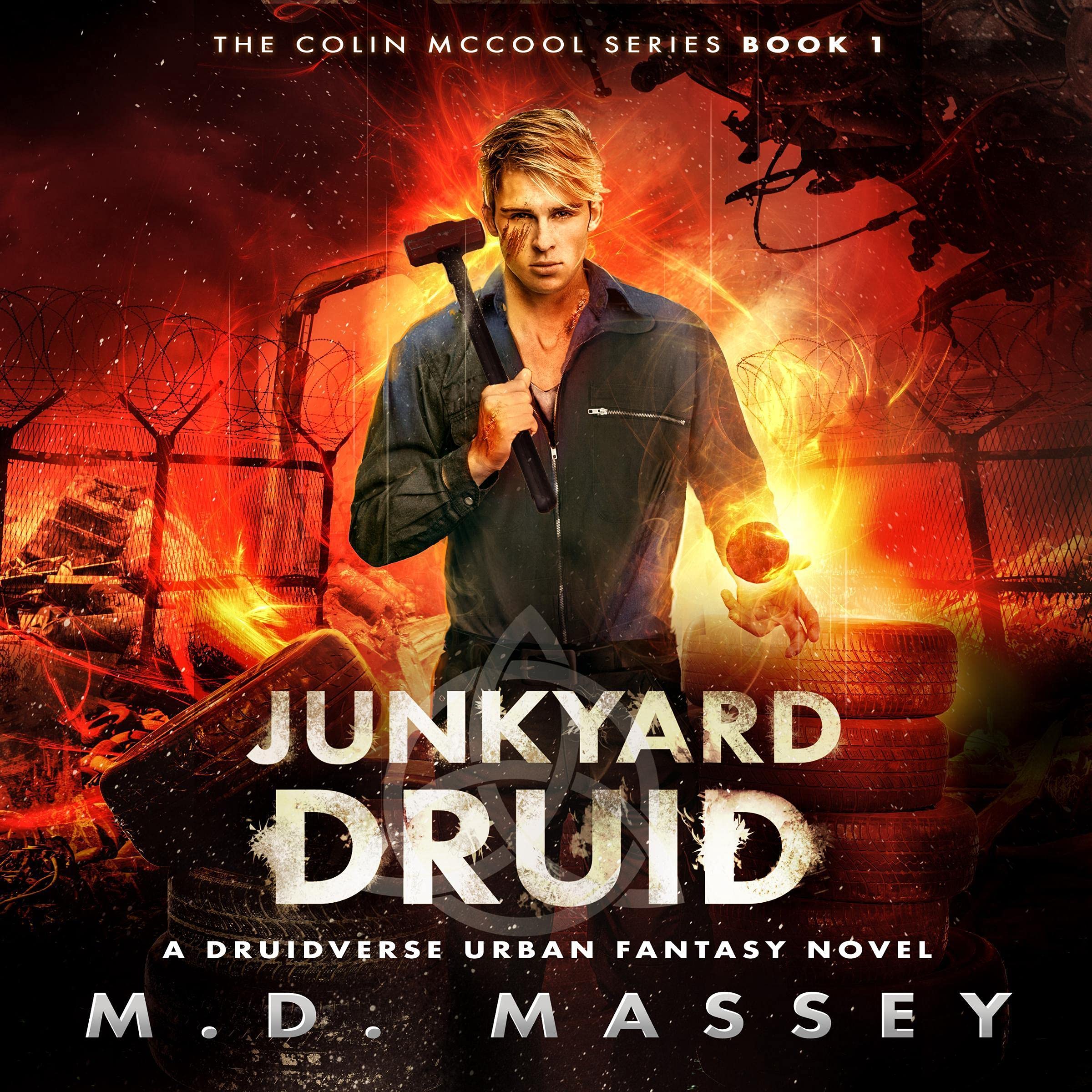 Cover art for Junkyard Druid