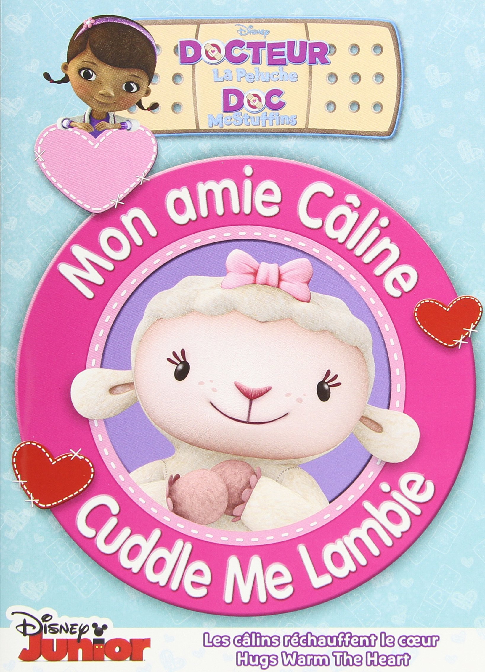 Doc McStuffins: Cuddle Me Lambie (Bilingual) [DVD]