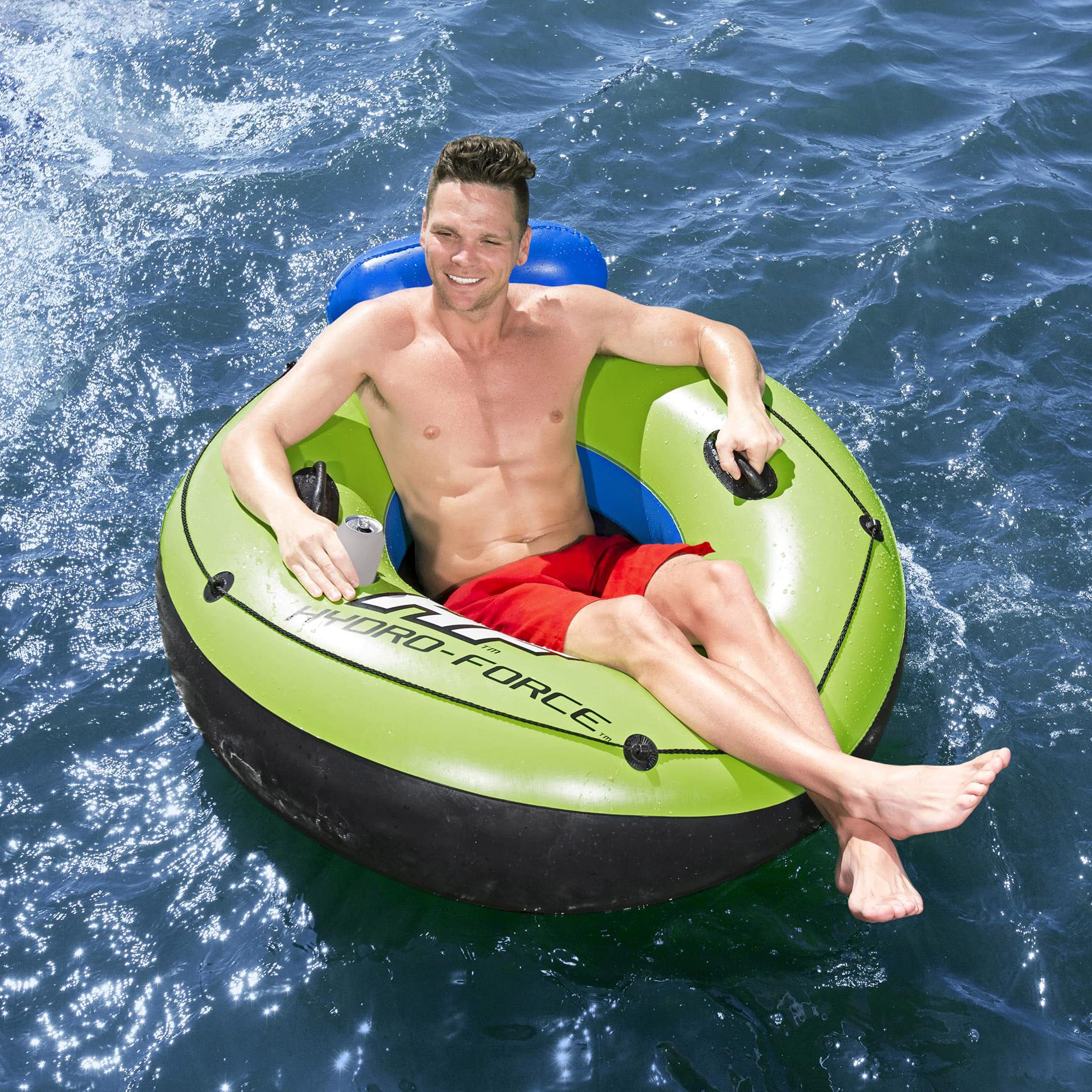 【美品】Floatia Designs Emerald Compressor Amazon.com: CoolerZ Luxury Inflatable Tube : Toys & Games