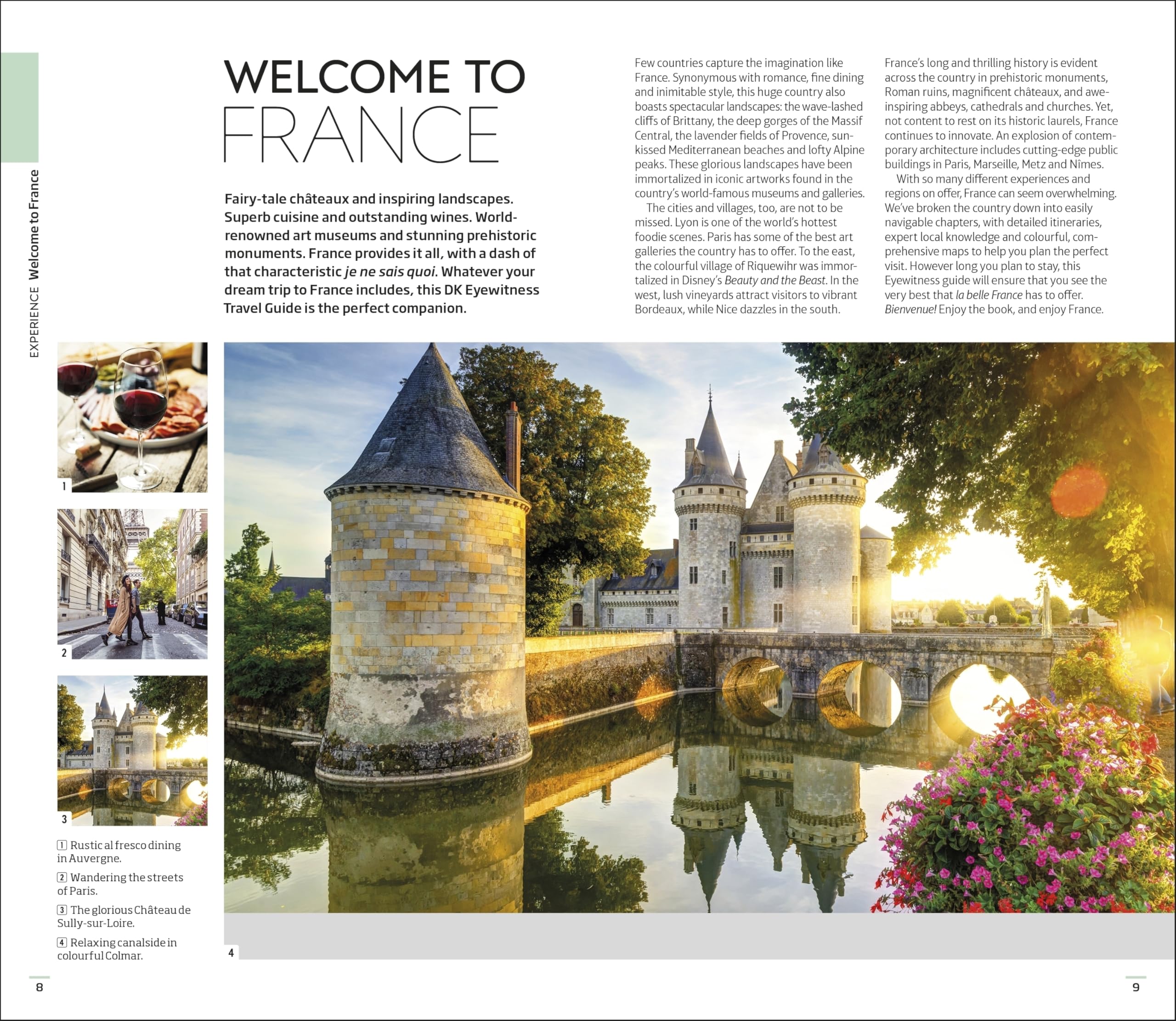 DK France: Must-See Sights. Culture & History. Detailed Maps & Tours. Covers Paris, Brittany, Provence, & more