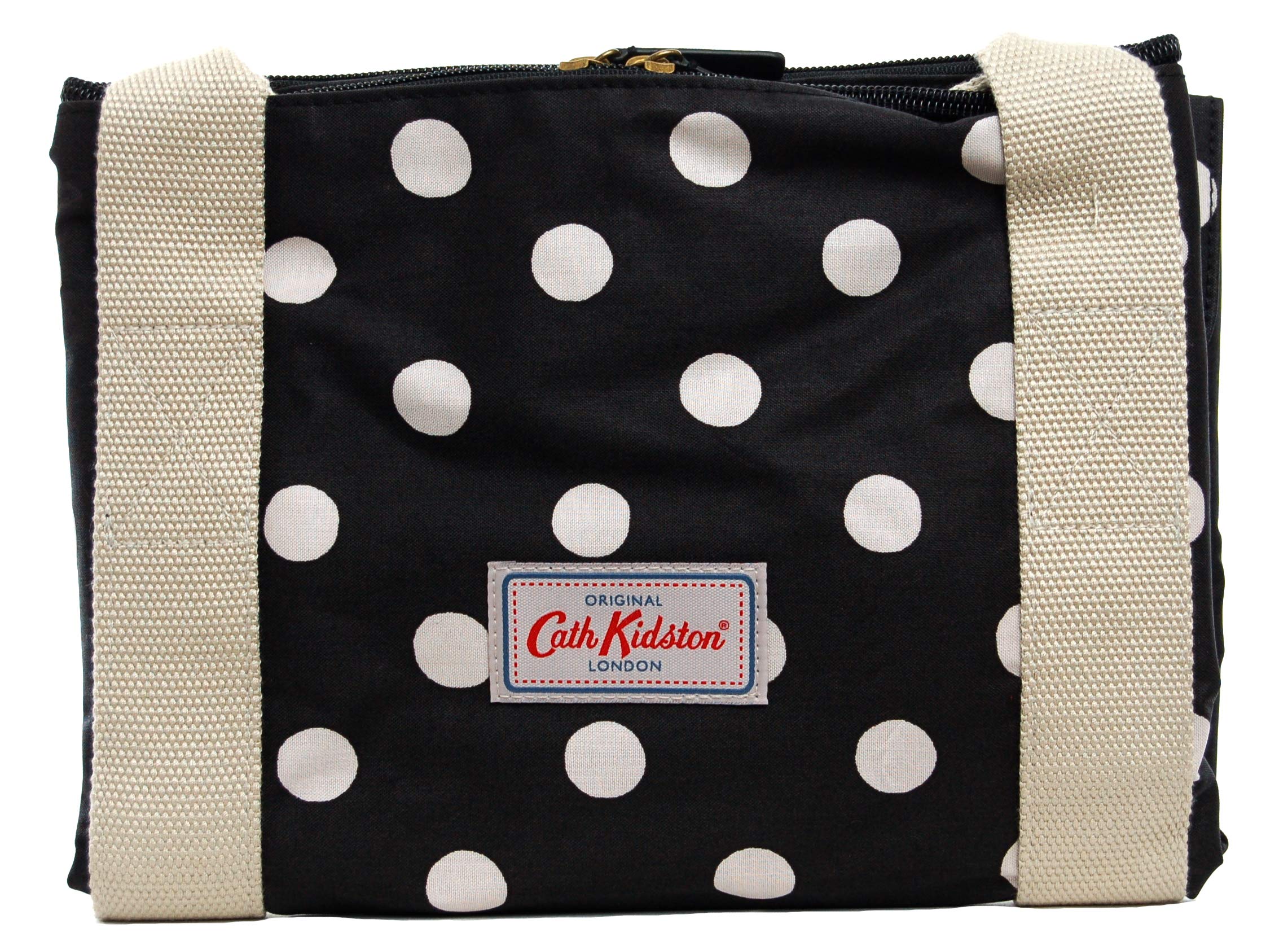 button spot foldaway overnight bag
