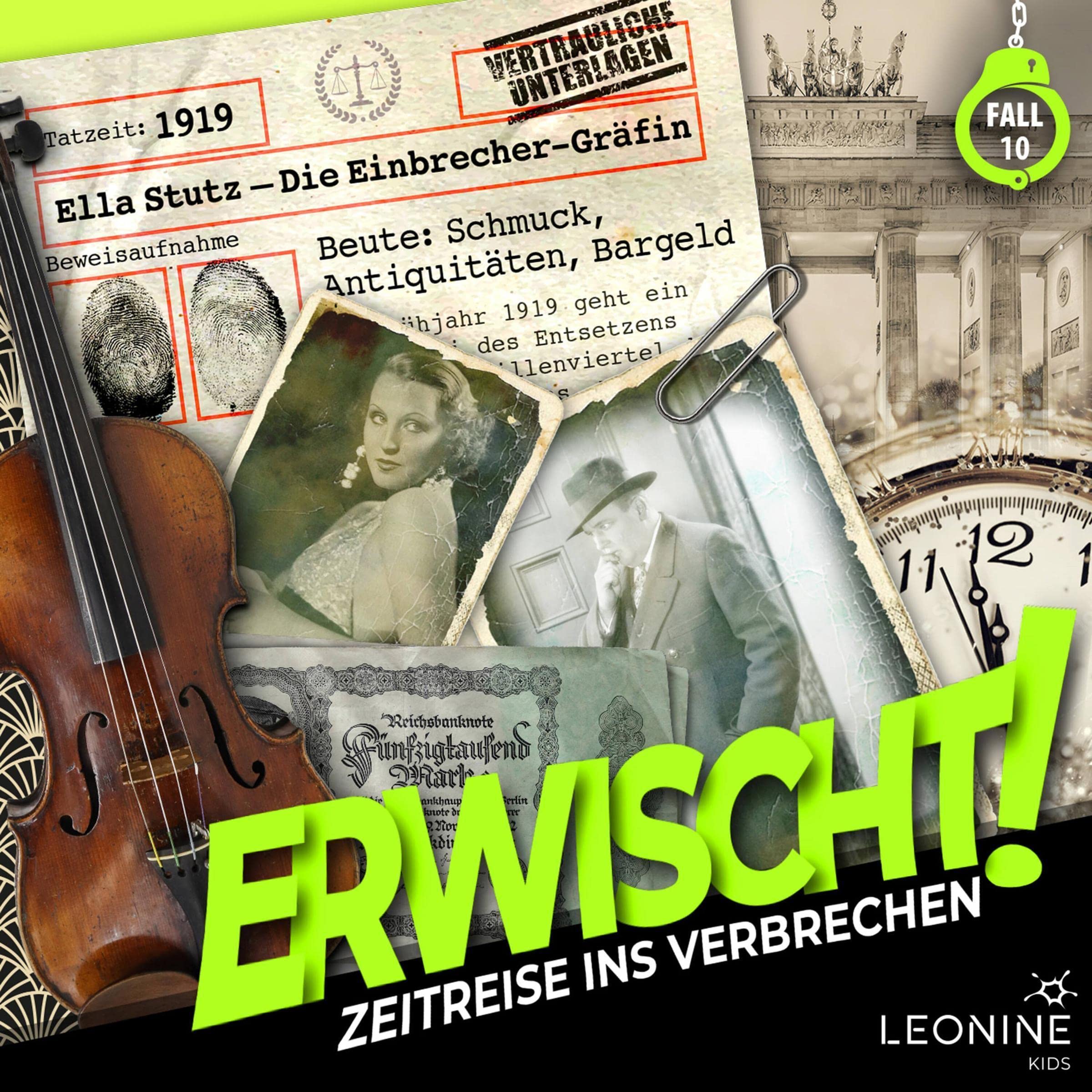 Cover art for Ella Stutz - Die Einbrecher-Gräfin