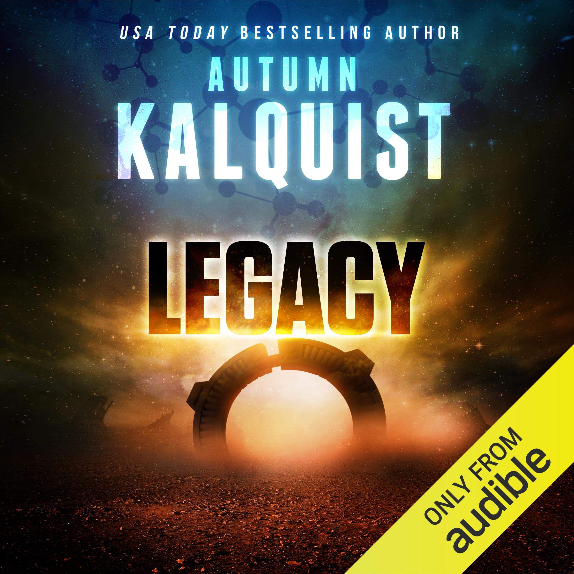 Cover art for Legacy: Fractured Era Legacy, Book 1