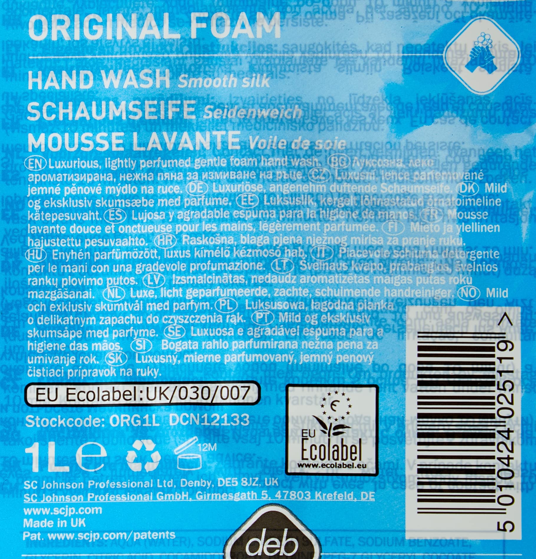 SC Johnson Deb Stoko Refresh Clear Foam 6 x 1 l ab 20,75 € (August 2026) | Vergleiche 11 Angebote auf