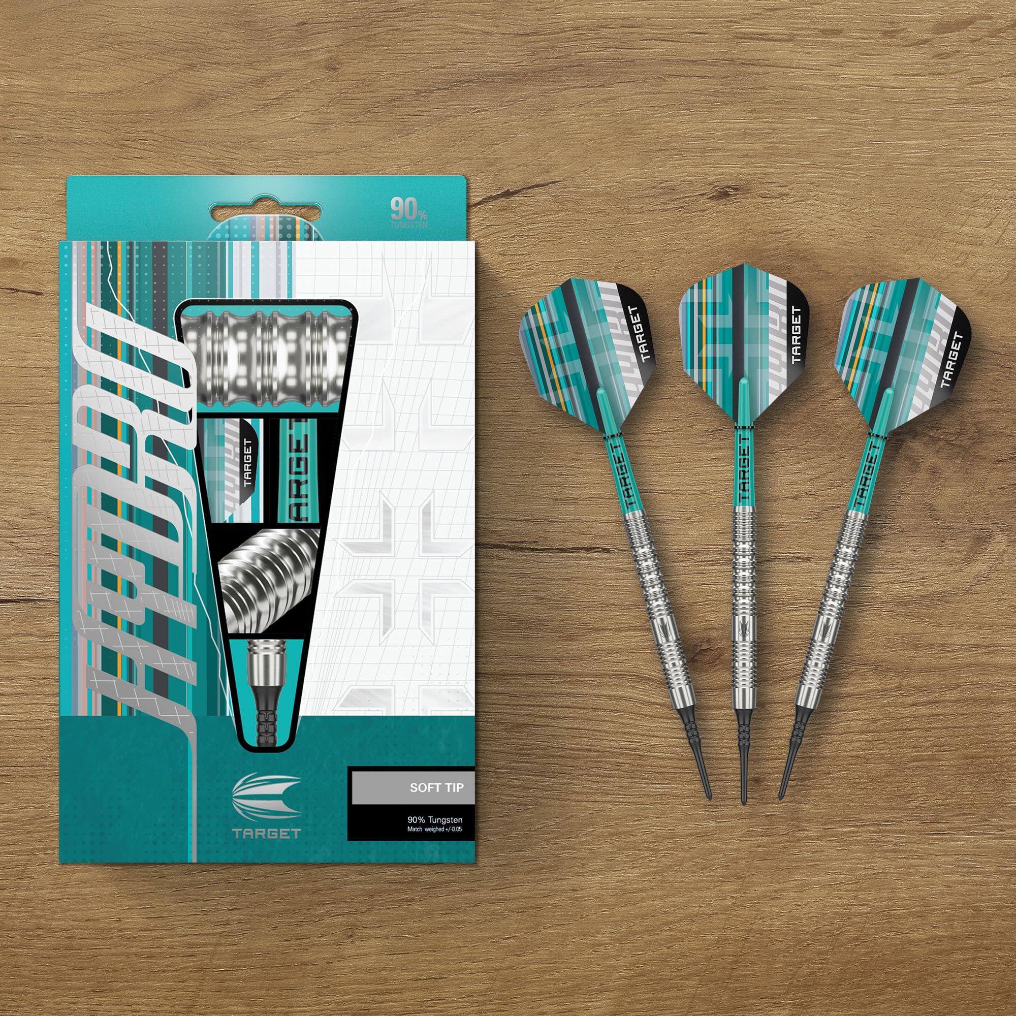 Target Darts Hydro Punta Blanda Juego de Dardos (Barril 12), 18G/20G | Dardos con 90% de Tungsteno, Plumas Pro Ultra N.º 6, Ejes Pro Grip Tag, Puntas Pixel | Juegos de Dardos Profesionales