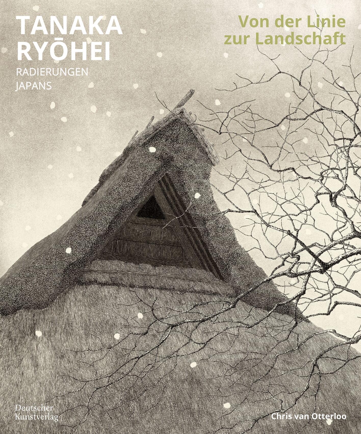 Von der Linie zur Landschaft: TANAKA RYŌHEI. Radierungen Japans