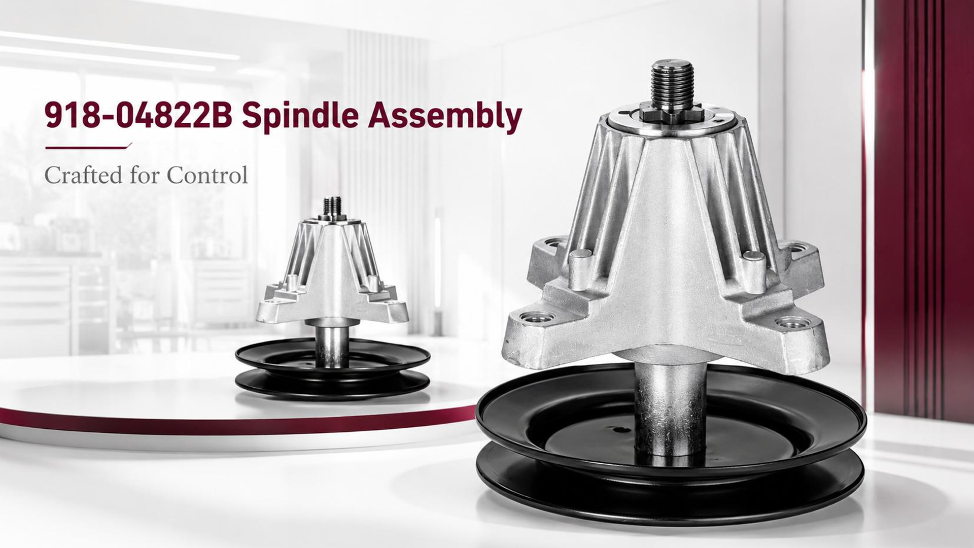 Amazon.com : Belleone 918-04822B Spindle Assembly Fits for