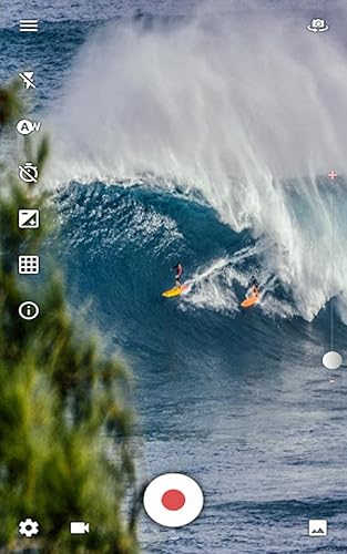 FullScreen Camera 4k Pro