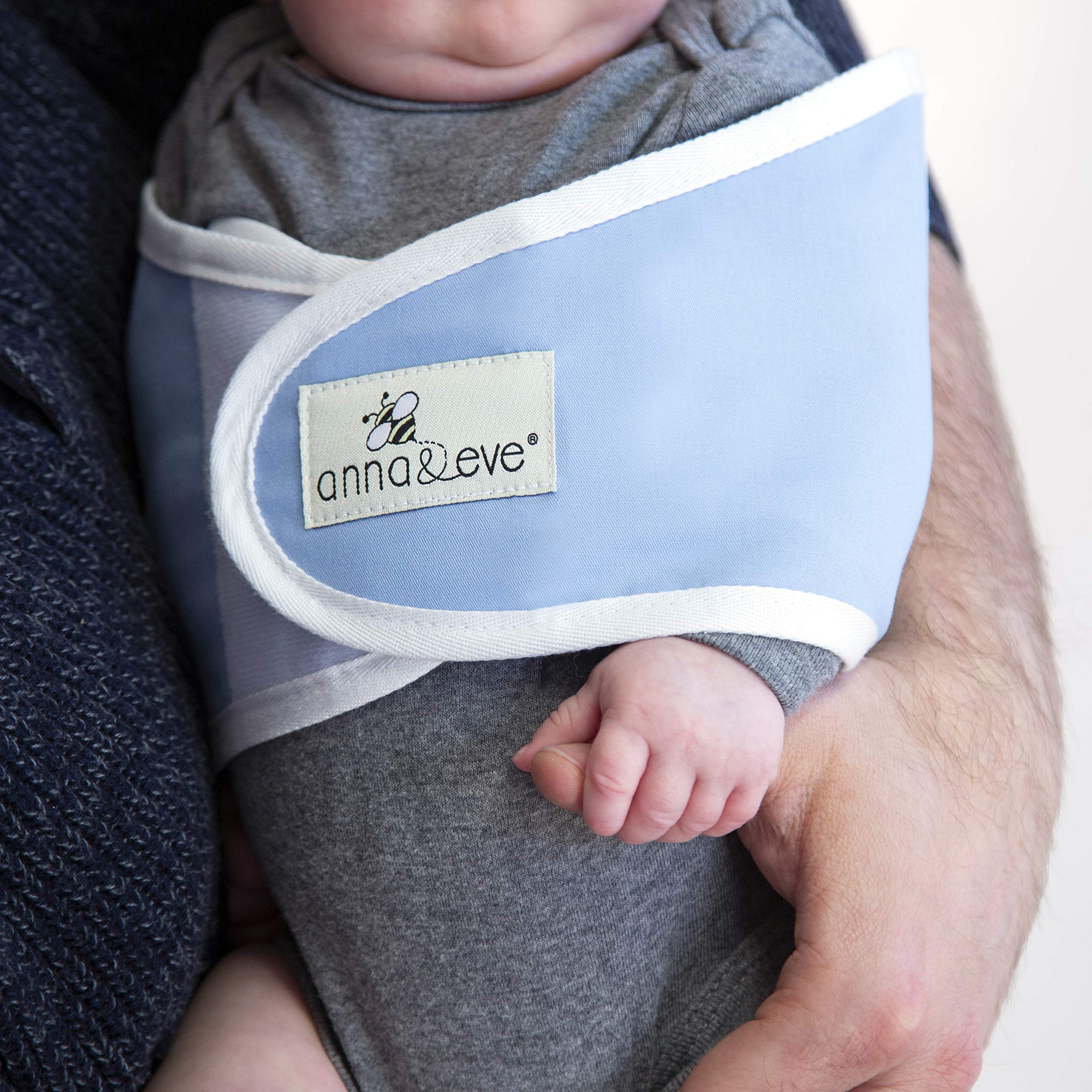 Buy Anna & Eve Baby Swaddle Strap, Adjustable Arms Only Wrap for Safe
