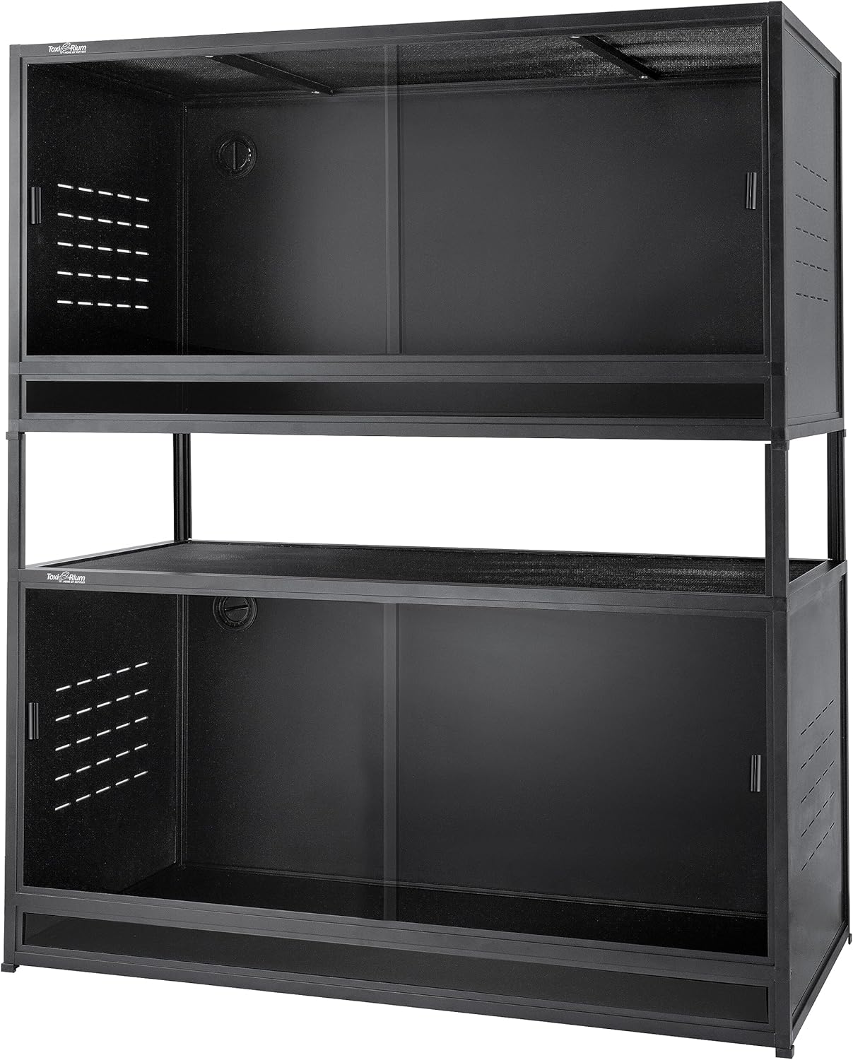 Large Reptile Terrarium 44 Gallon 40"x16"x16" Stackable