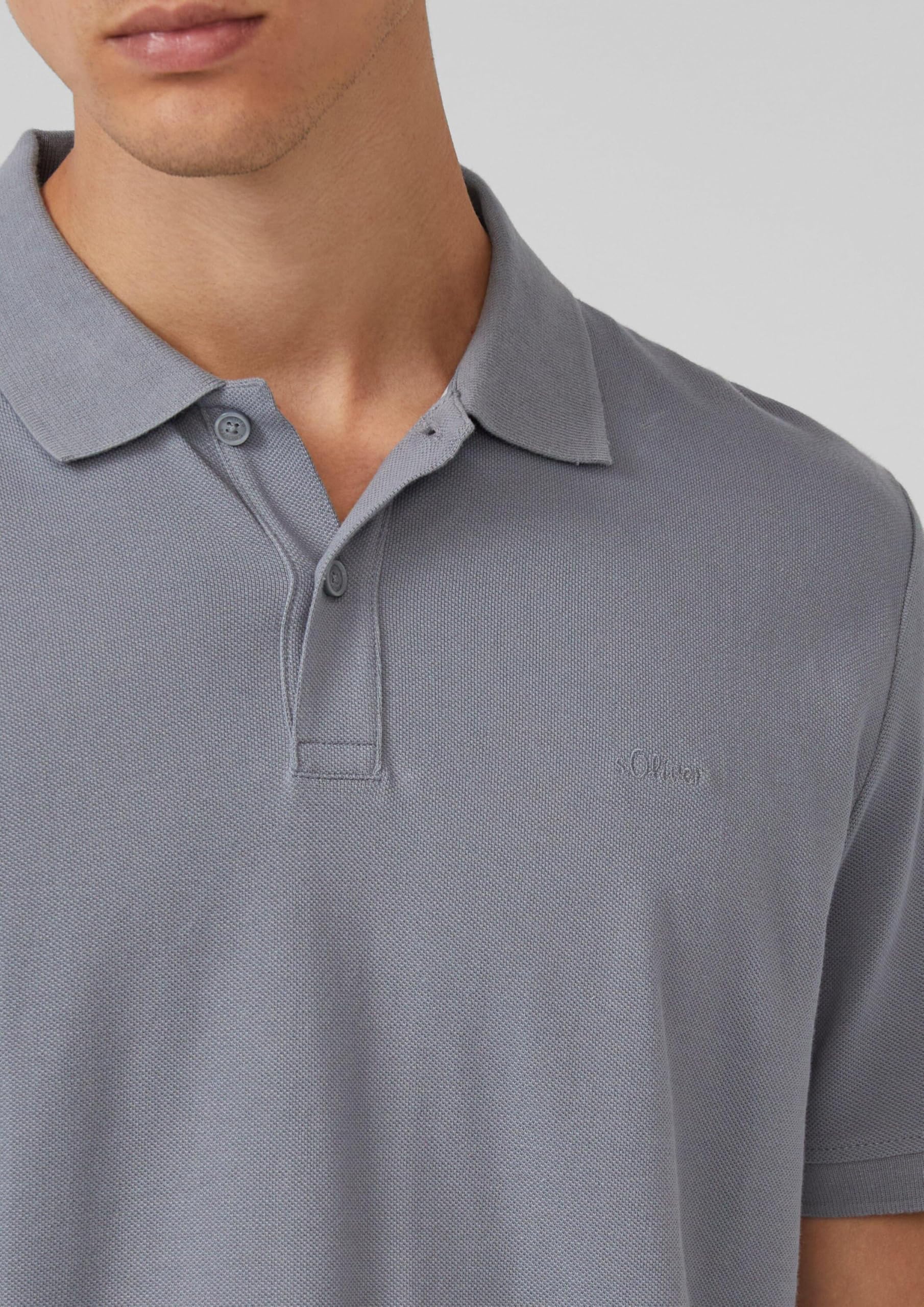 s.Oliver Poloshirt aus Baumwollpiqué – Bild 3