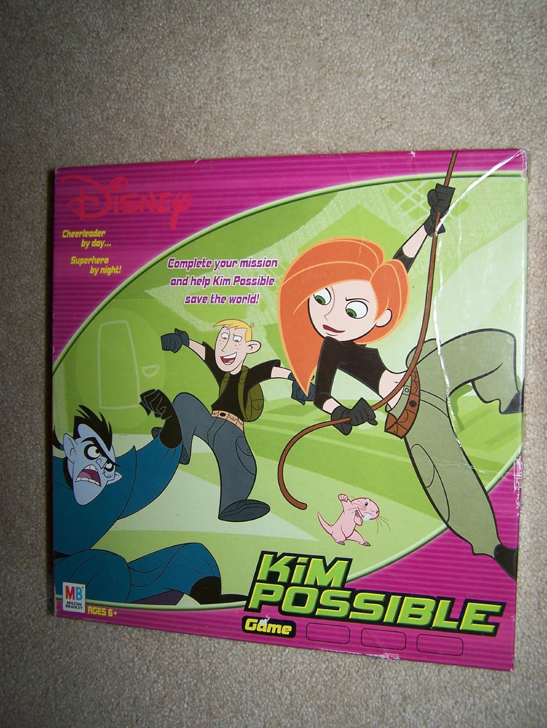 Kim Possible Game: Buy Online at Best Price in UAE - Amazon.ae
